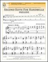 Second Suite for Handbells Handbell sheet music cover